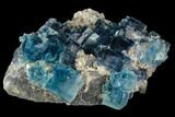 Fantastic, Colorful Fluorite Crystal Cluster - China #125318-4